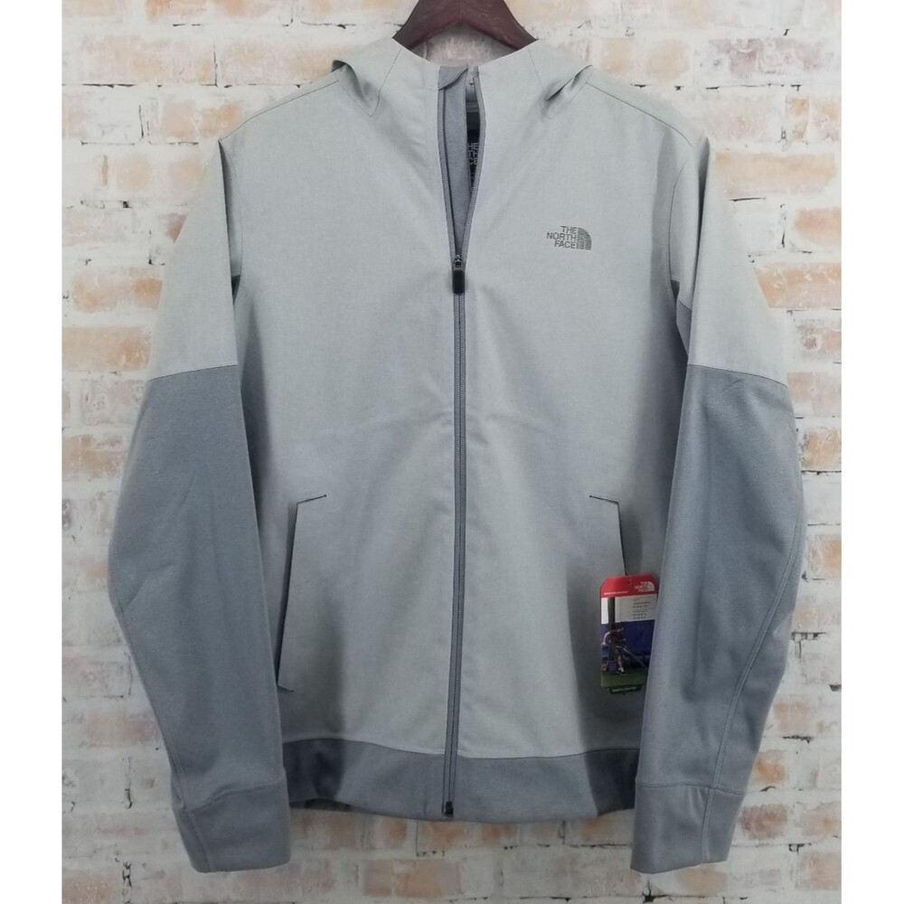 NWT The North Face Kilowatt Jacket Gray Men's Size Large Lightweight Windbreaker